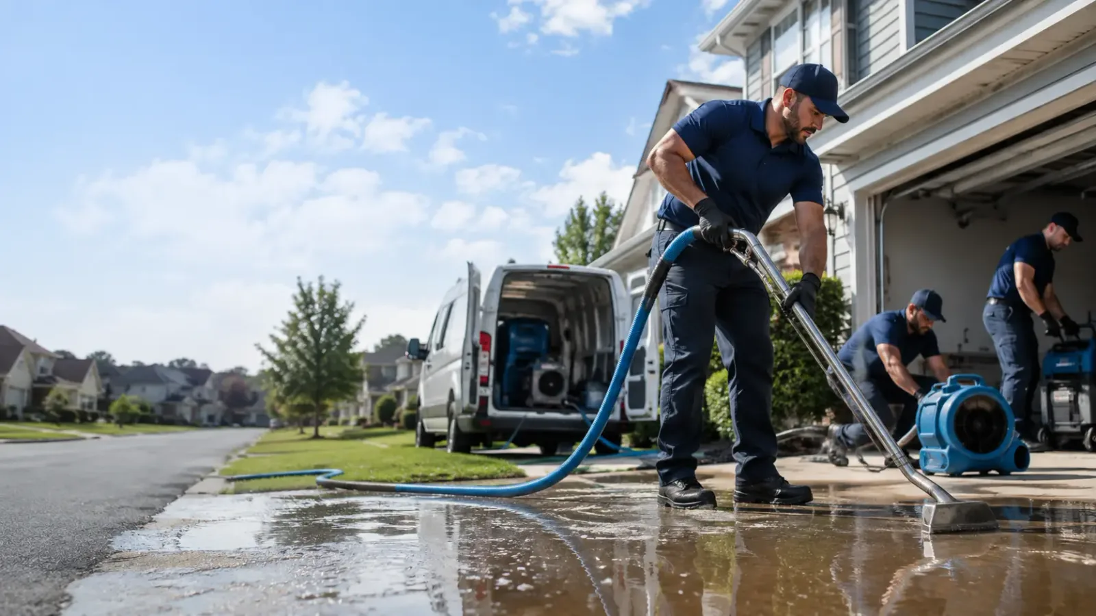 Flood Damage Restoration in White Cottage, OH